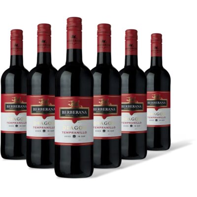 pdp-image-Berberana Red dragon tempranillo 6 flessen