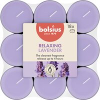 Een afbeelding van Bolsius Geurtheelichten true scents lavender