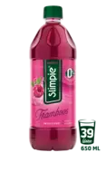 Slimpie Framboos siroop 0% suiker