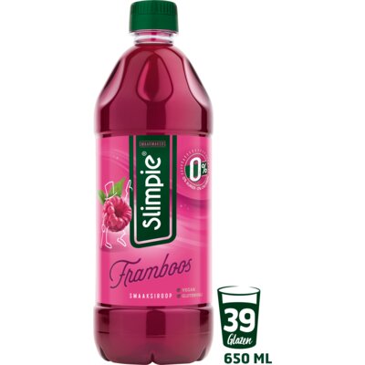 pdp-image-Slimpie Framboos siroop 0% suiker