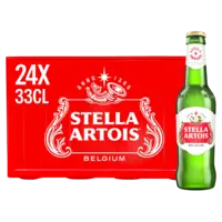 Stella Artois Belgium pils krat