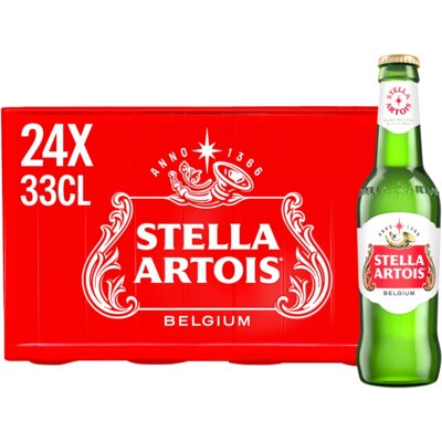 pdp-image-Stella Artois Belgium pils krat