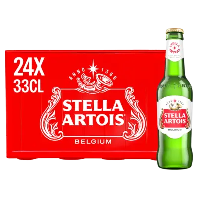 pdp-image-Stella Artois Belgium pils krat