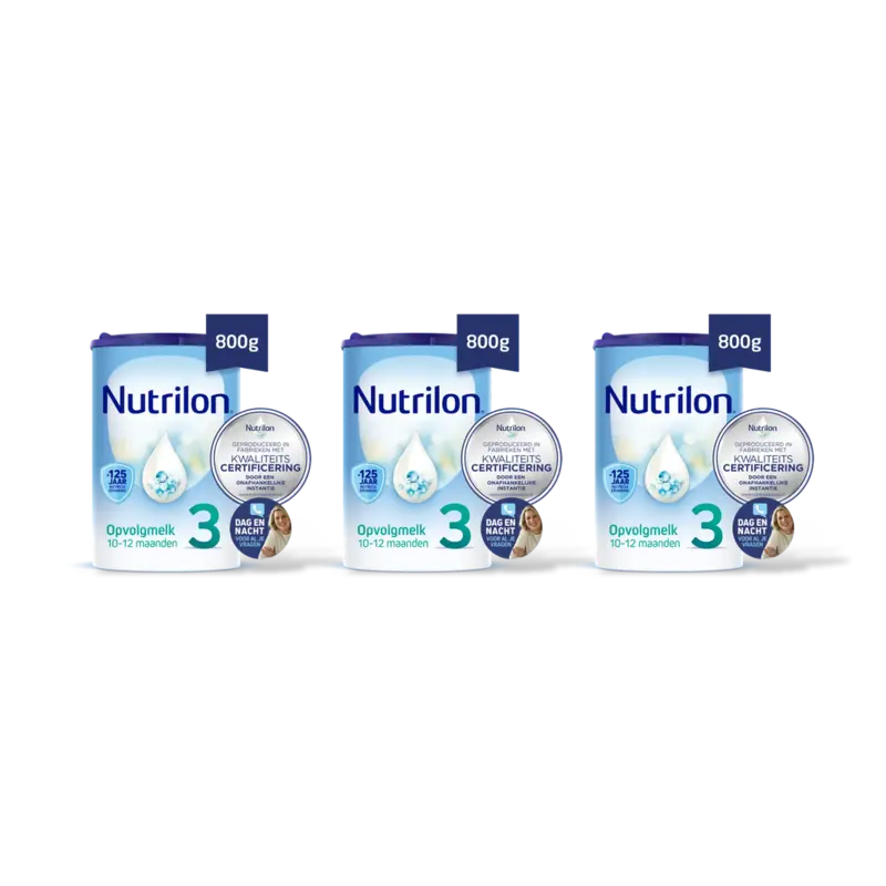 3 opvolgmelk 10-12 maanden 3-pack