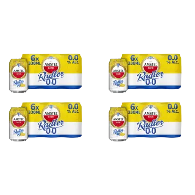 pdp-image-Amstel Radler citroen 0.0 4x 6-pack