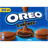 Oreo Koekjes omhuld met melkchocoladesmaak