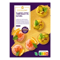 AH Excellent Tartelette naturel
