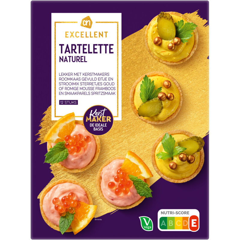 Een afbeelding van AH Excellent Tartelette naturel