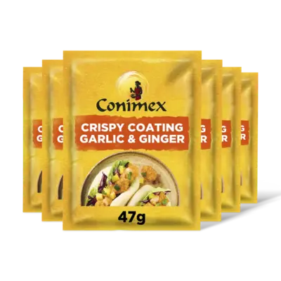 pdp-image-Conimex Crispy coating gember knoflook 6-pack