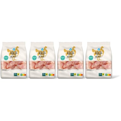 pdp-image-AH Scharrelkipfilet blokjes van haas 4-pck