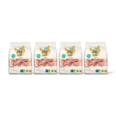 pdp-image-AH Scharrelkipfilet blokjes van haas 4-pck