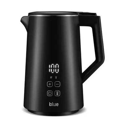 pdp-image-Blue Home Waterkoker met temperatuur zwart
