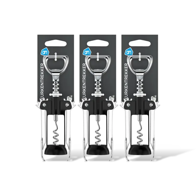 AH Kurkentrekker 3-pack