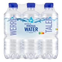 AH Mineraalwater koolzuurvrij 6-pack