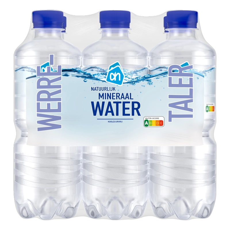 AH Mineraalwater koolzuurvrij 6-pack