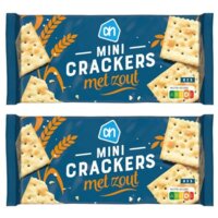 AH Minicrackers met zout 2-pack