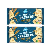 AH Minicrackers met zout 2-pack