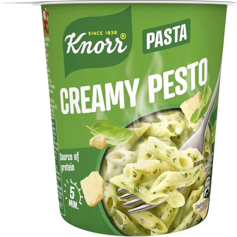 Knorr Cup pasta creamy pesto bel