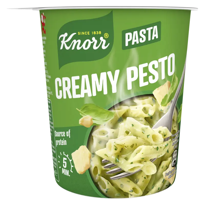 Knorr Cup pasta creamy pesto bel