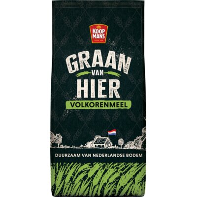 pdp-image-Koopmans Graan van hier volkorenmeel