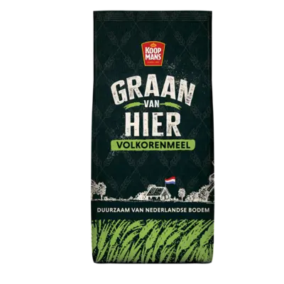 pdp-image-Koopmans Graan van hier volkorenmeel