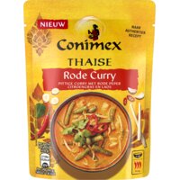 Een afbeelding van Conimex Thaise rode curry