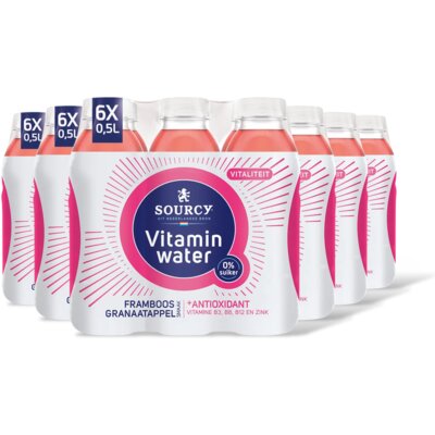 pdp-image-Sourcy Vitaminwater framboos granaatapp 36-pack