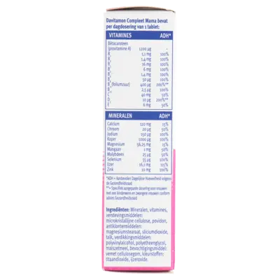 pdp-image-Davitamon Compleet zwanger multivitamine tabletten