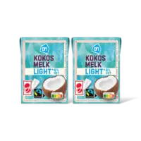 AH Kokosmelk light 2-pack