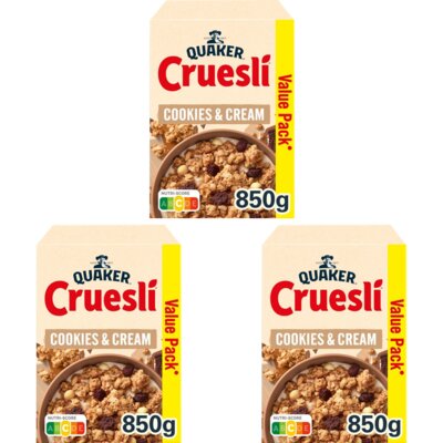 pdp-image-Quaker cookies & cream value pack 3-pack