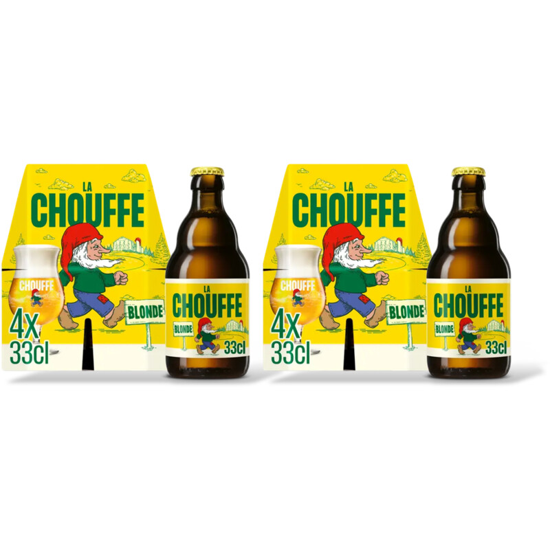 La Chouffe La Chouffe Blond 8pk