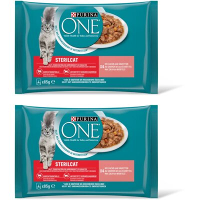 pdp-image-Purina ONE Sterilcat met zalm en wortels 2-pack