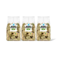 AH Zeewier rijstzoutjes mild 3-pack