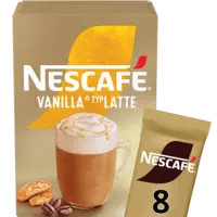 Nescafé Vanilla latte oploskoffie