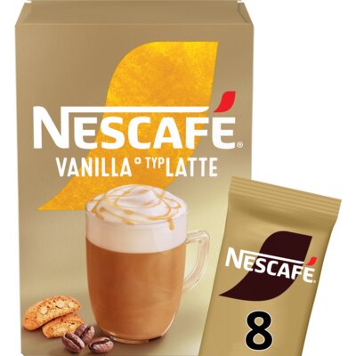 pdp-image-Nescafé Vanilla latte oploskoffie