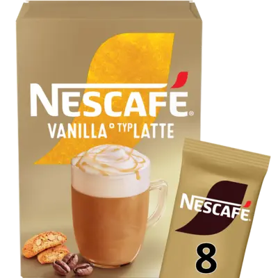 pdp-image-Nescafé Vanilla latte oploskoffie