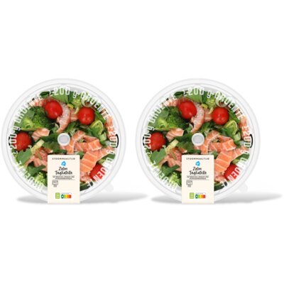 pdp-image-AH Stoommaaltijd zalm roomsaus 2-pack