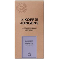 Een afbeelding van De Koffiejongens Ristretto capsules