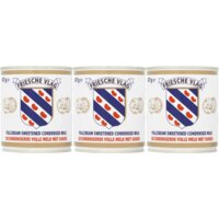 Friesche Vlag Volle melk gecondenseerd 3-pack