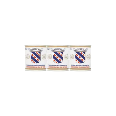 pdp-image-Friesche Vlag Volle melk gecondenseerd 3-pack