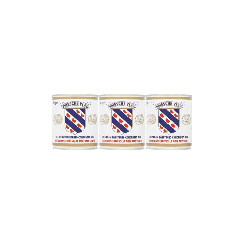 Volle melk gecondenseerd 3-pack