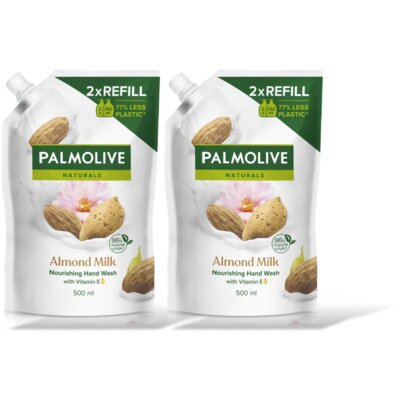 pdp-image-Palmolive Almond en melk navulling 2-pack