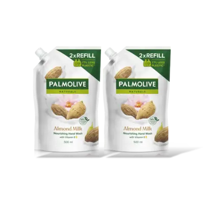 pdp-image-Palmolive Almond en melk navulling 2-pack