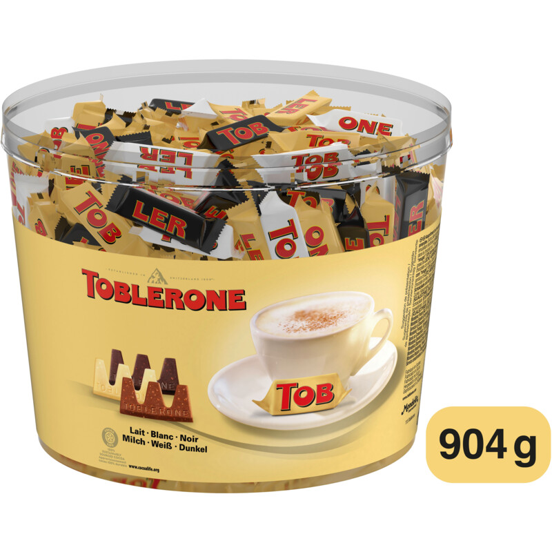 Een afbeelding van Toblerone Horeca mixbox chocolade