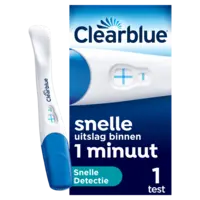 Clearblue Plus zwangerschapstest
