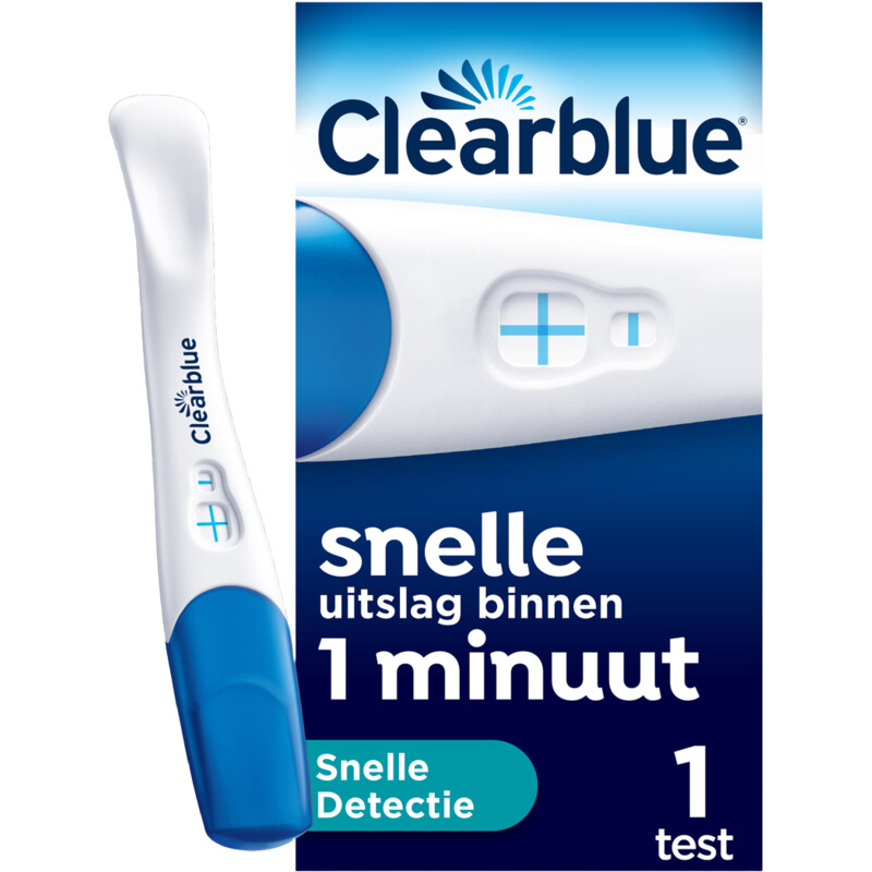 Een afbeelding van Clearblue Plus zwangerschapstest