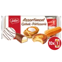 Lotus Assortiment gebak bel