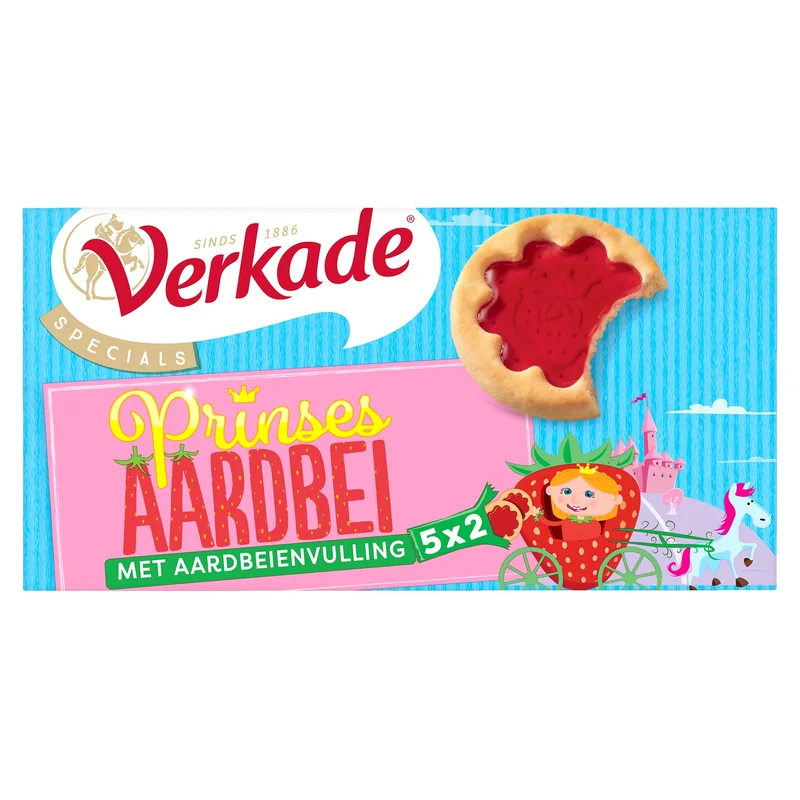 Verkade Prinses aardbei