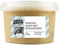 Streeckgenoten Erwtensoep met worst