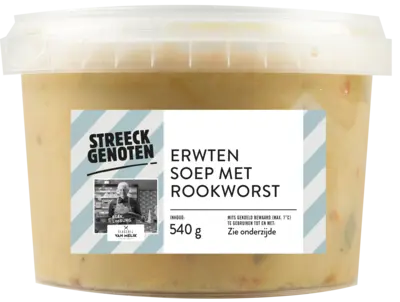 pdp-image-Streeckgenoten Erwtensoep met worst